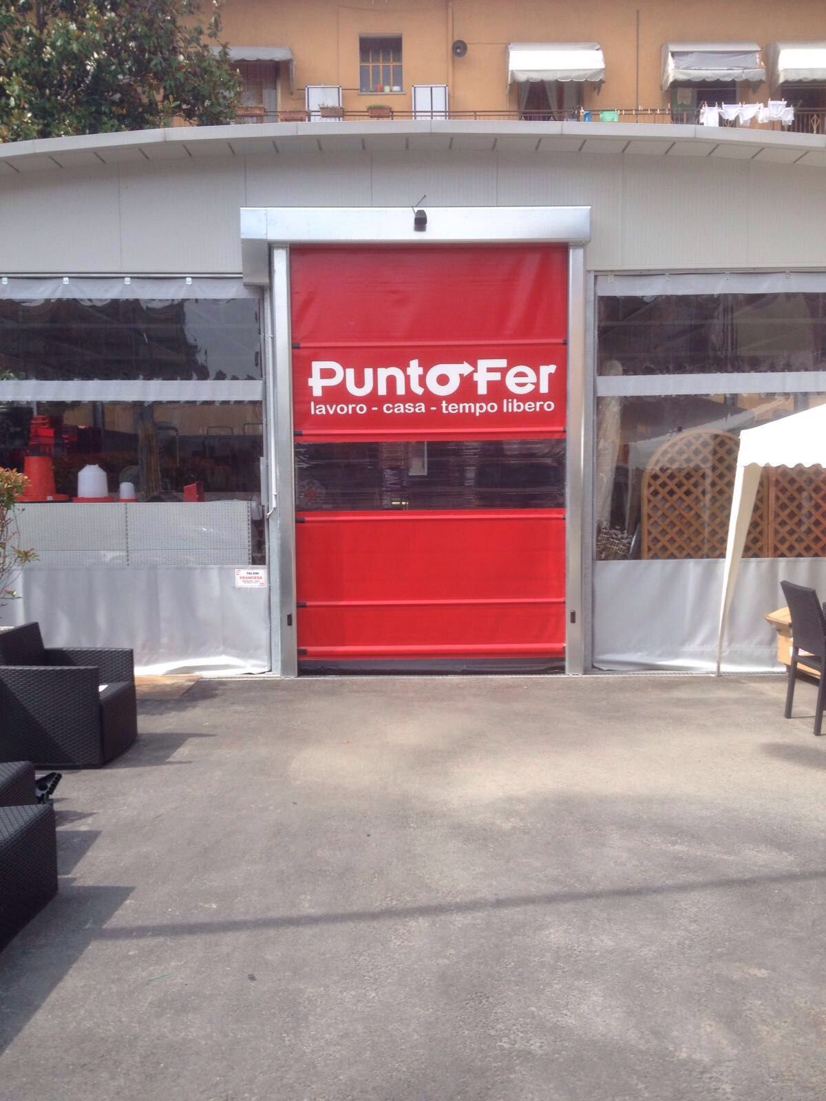 porta industriale magazzini reparti