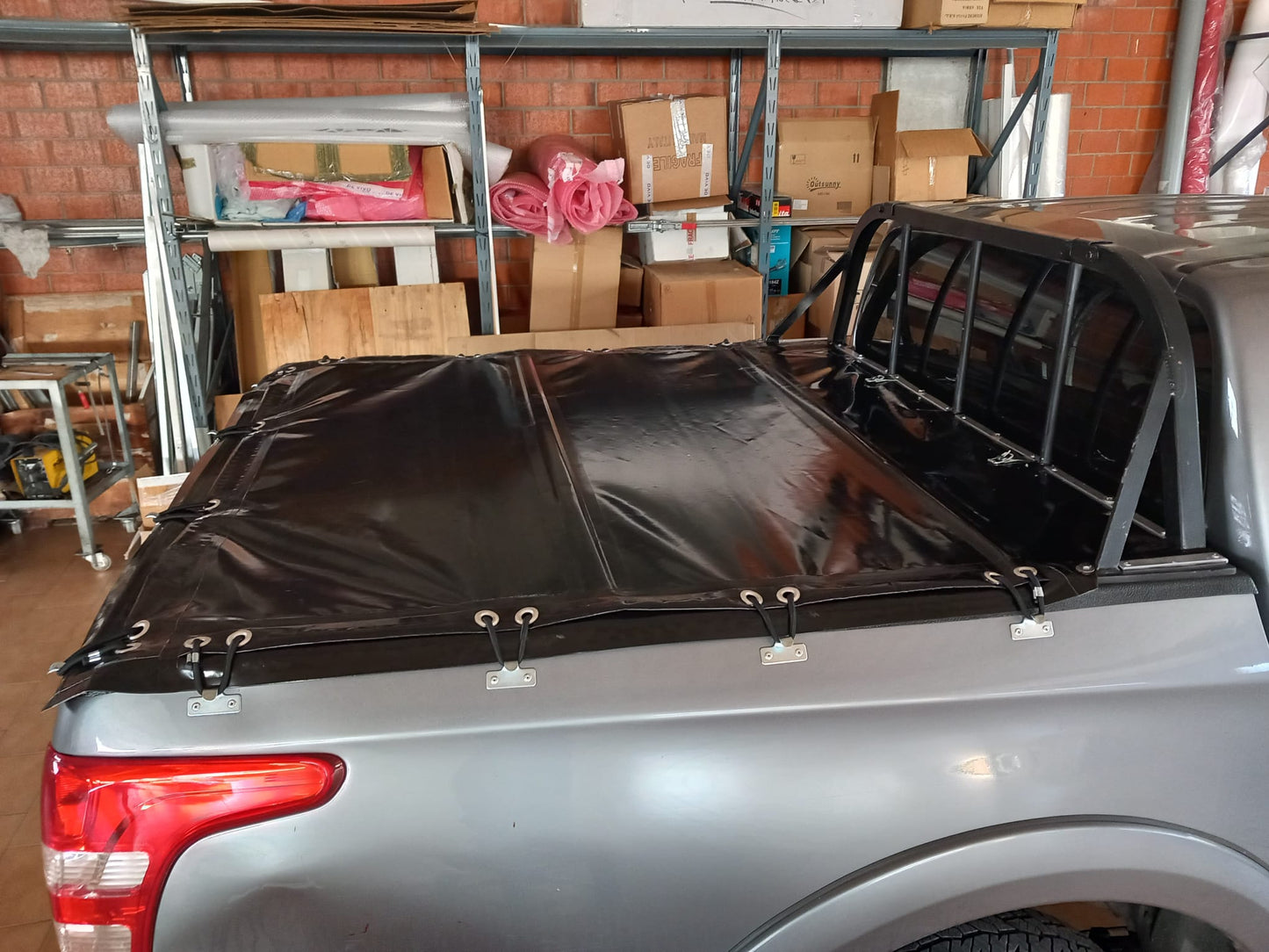Copertura per cassoni pick-up