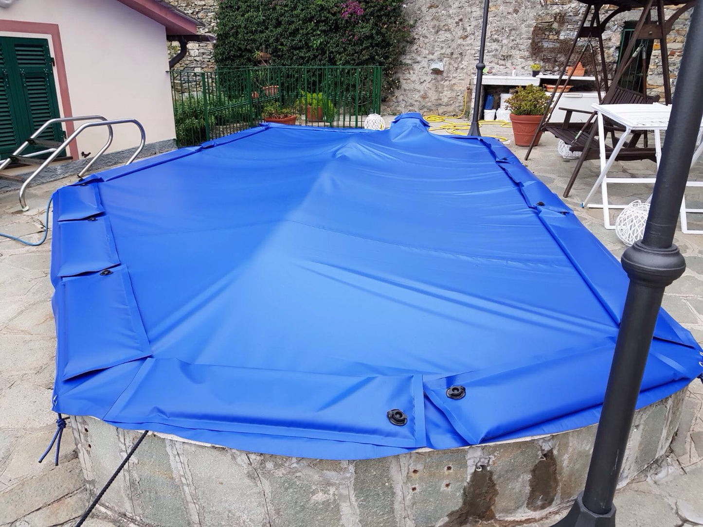 Sacco zavorra di appesantimento per piscine, segnaletica stradale, reti da calcio