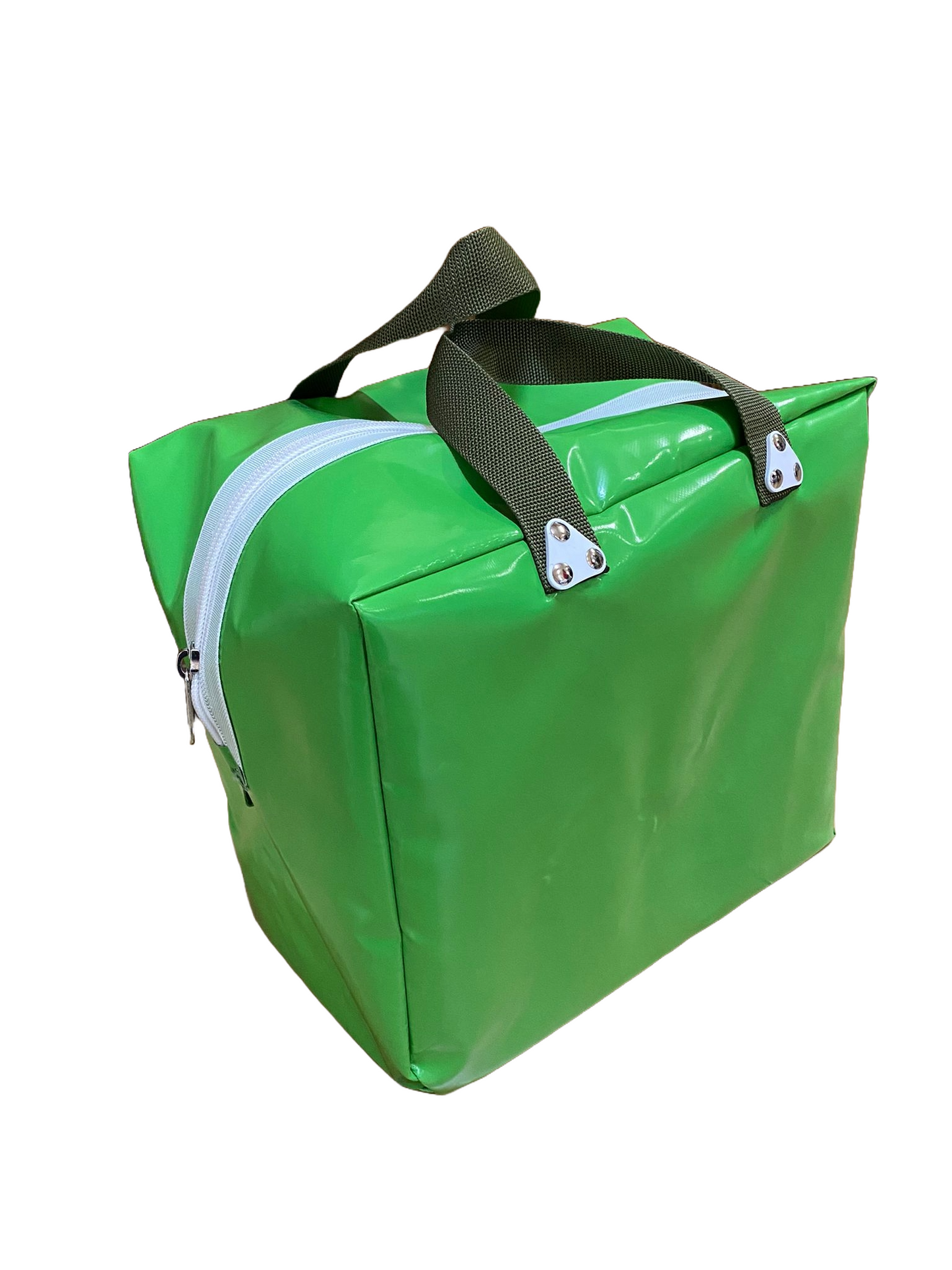 BORSA IN PVC IMPERMEABILE RESISTENTE PER SCARPONI ATTREZZI TRASPORTO MATERIALE PESANTE
