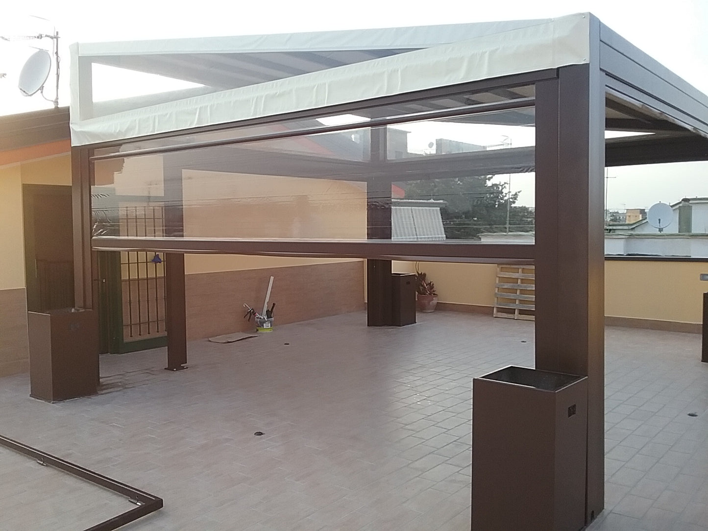Pergola da giardino