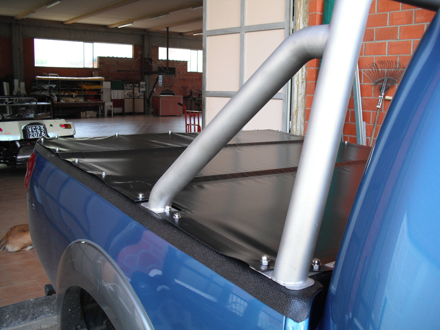 Copertura per cassoni pick-up