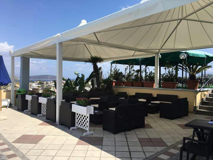 gazebo professionale resistente