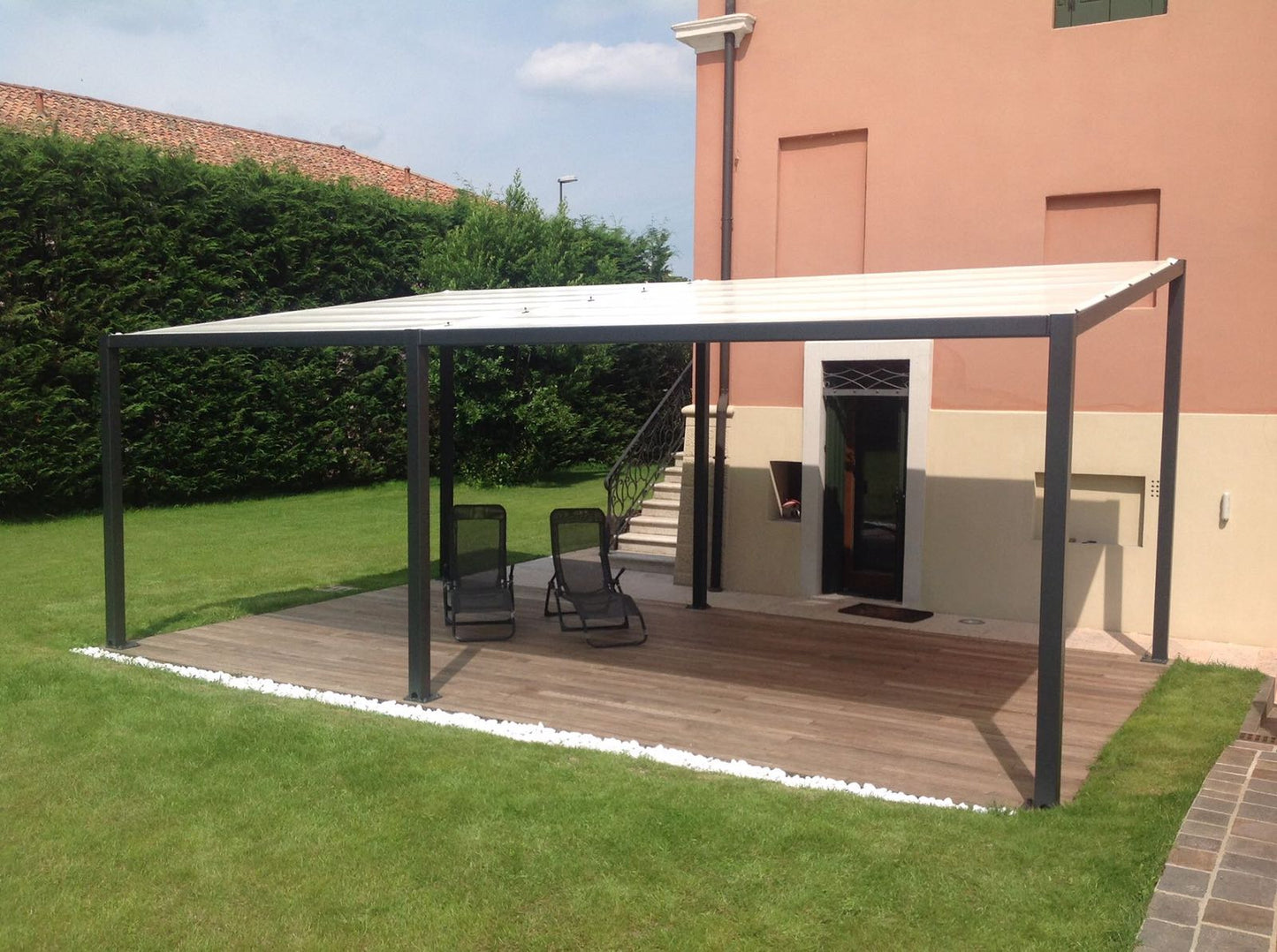 Pergola da giardino