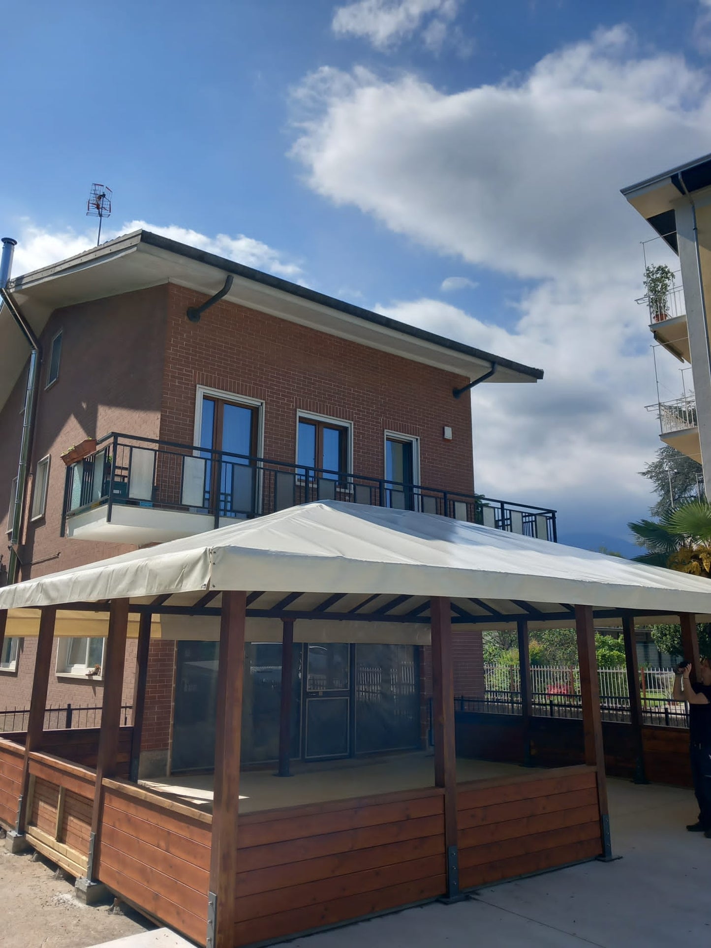Telo per copertura gazebo
