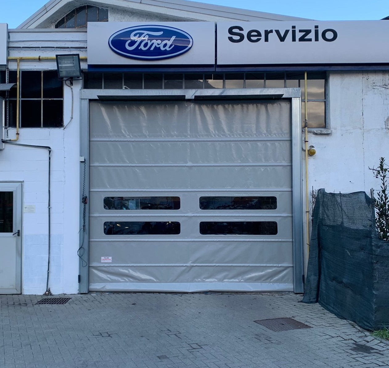 porta a rapido impacchettamento