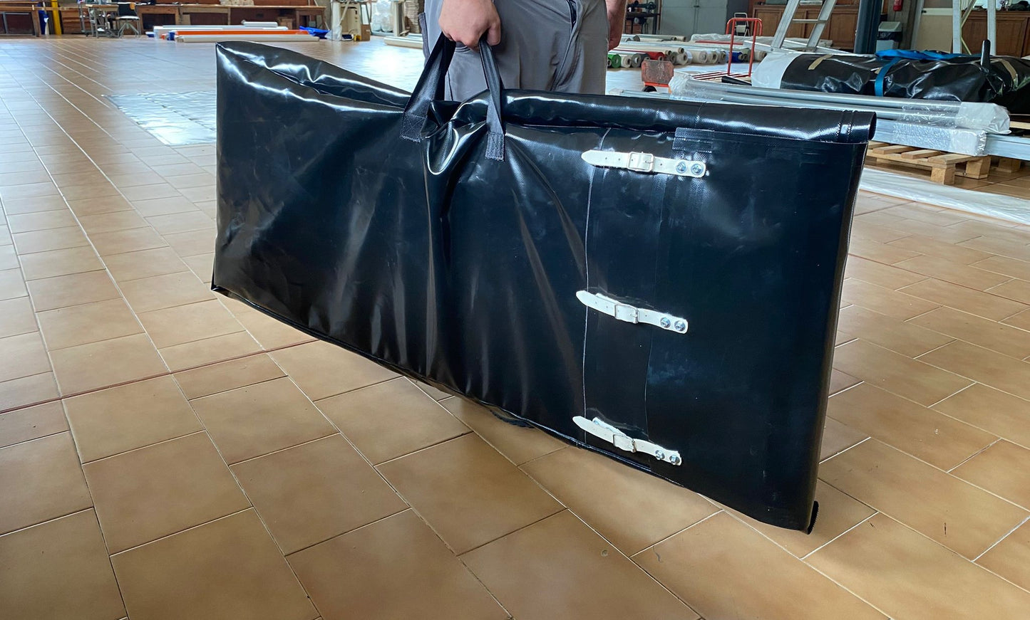 Borsa impermeabile in PVC