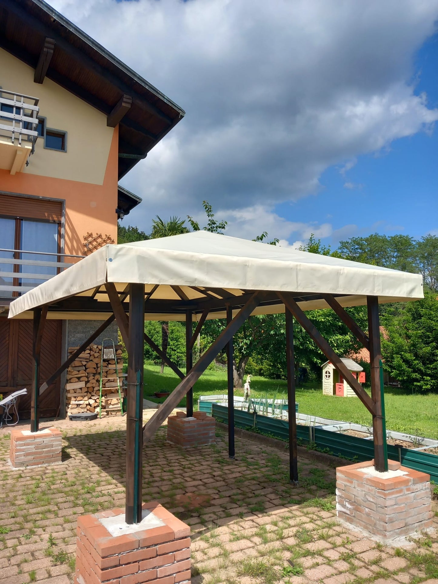 Telo per copertura gazebo