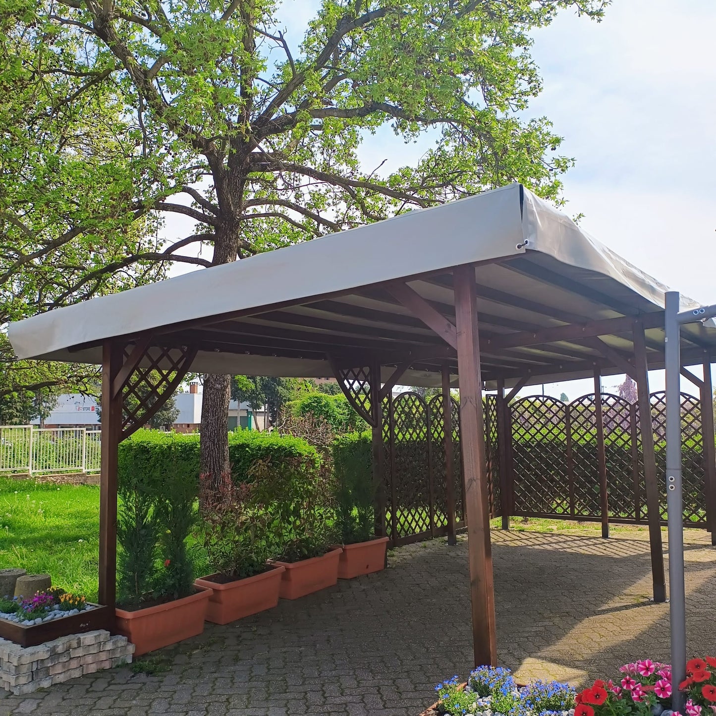 Telo per copertura gazebo
