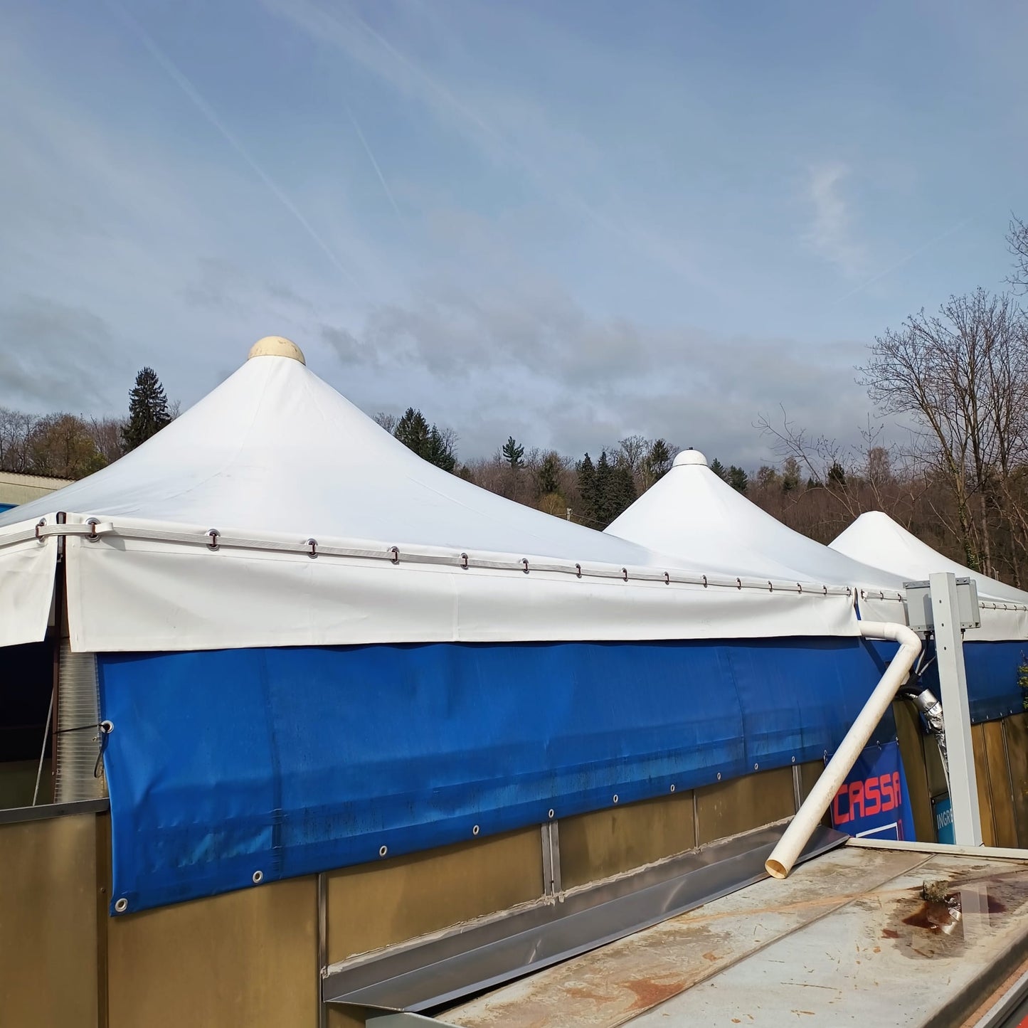 Telo per copertura gazebo