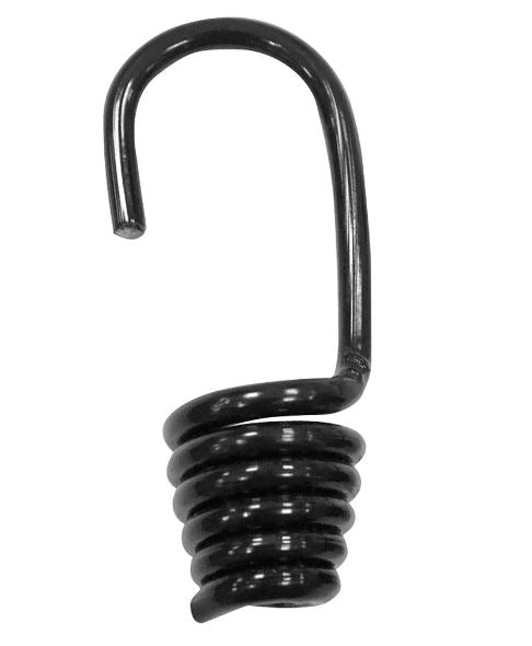 gancio a cestello per corda elastica