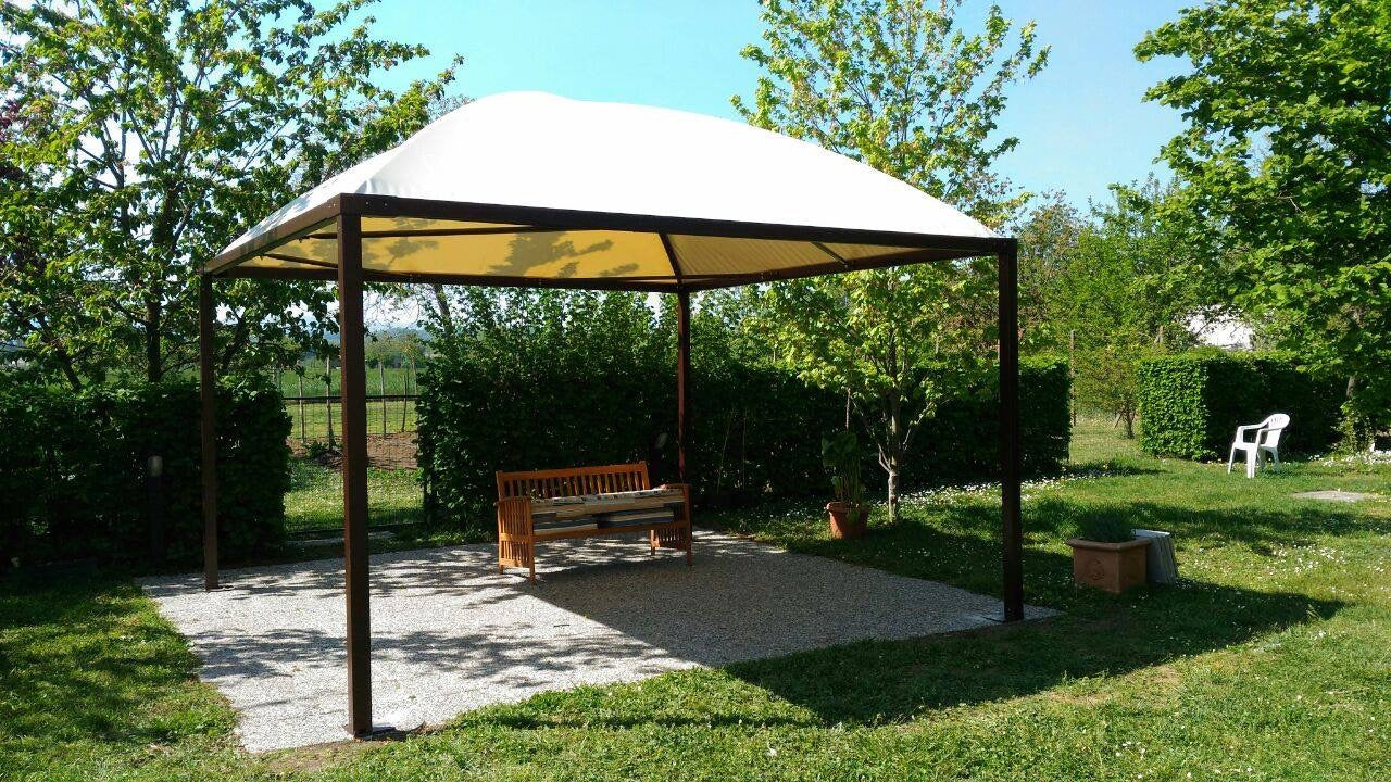 gazebo professionale resistente