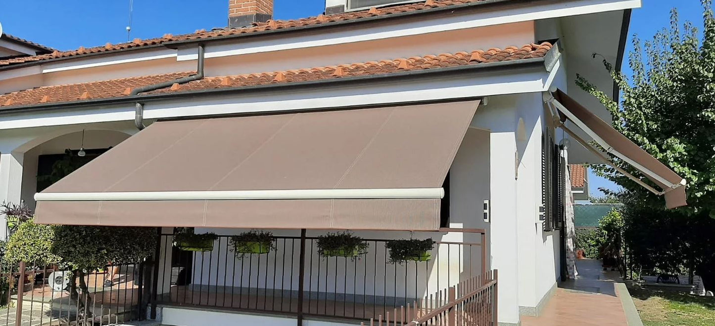 Tenda da sole resistente al vento