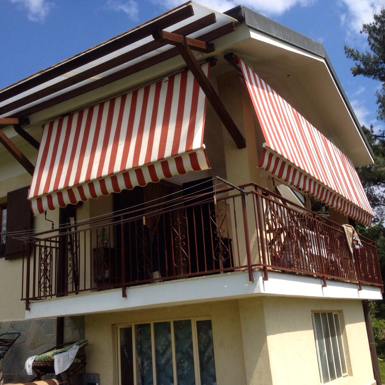 tenda da sole professionale