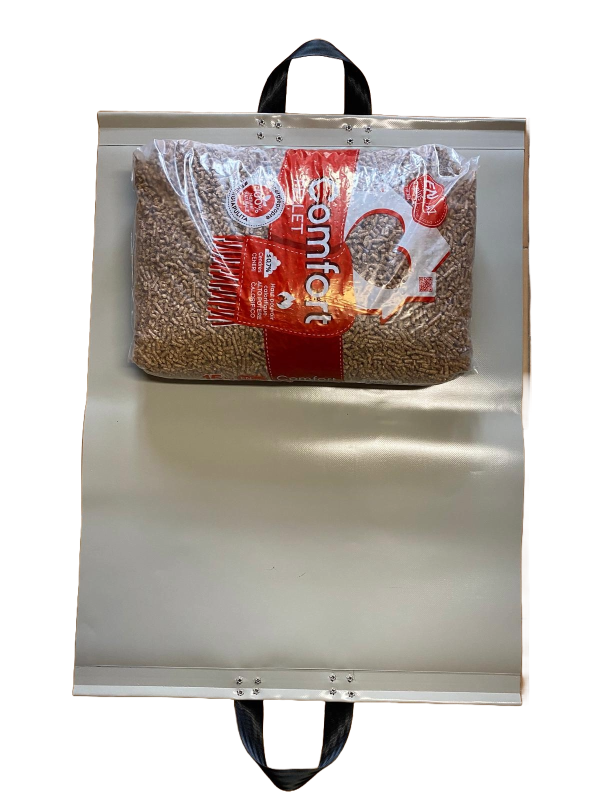 Sacco per trasporto pellet in PVC