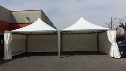 gazebo professionale resistente