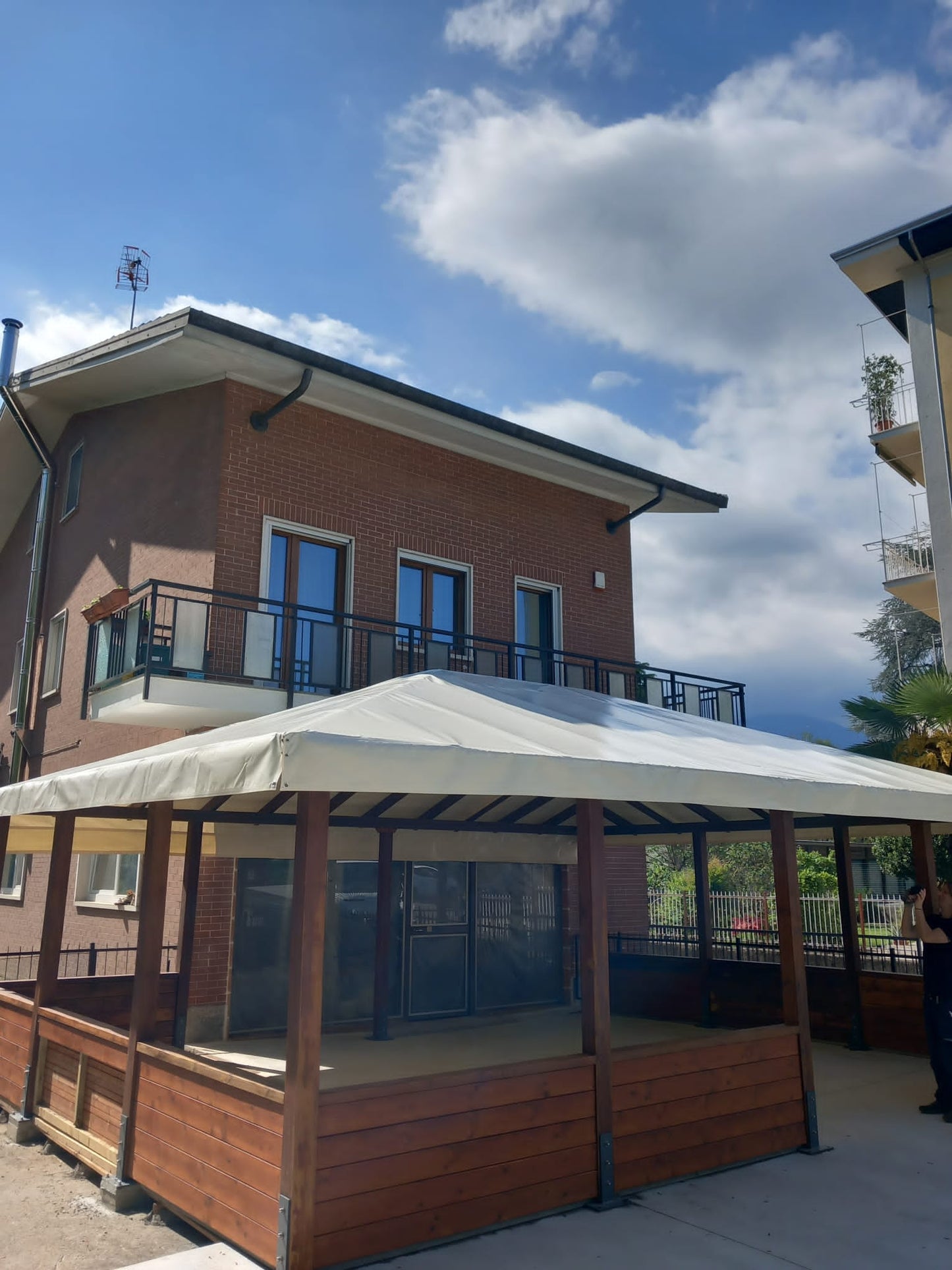 Telo per gazebo