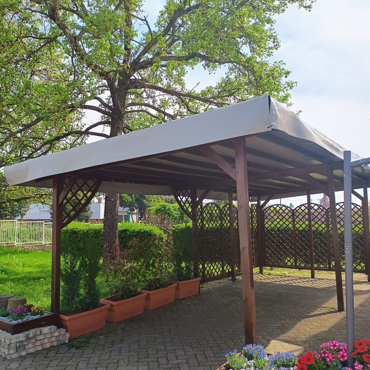 Telo per gazebo