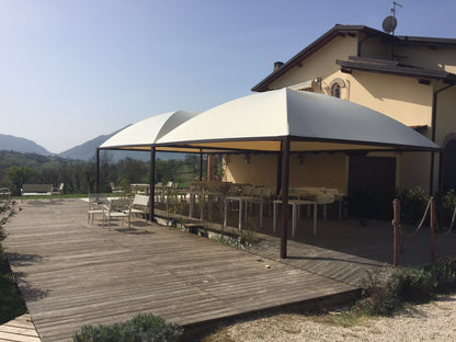 gazebo professionale resistente