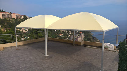 gazebo professionale resistente