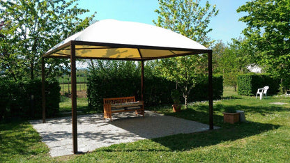 gazebo professionale resistente