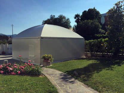 gazebo professionale resistente