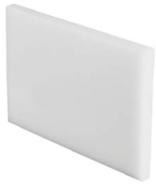 Piastra PVC per ribattere